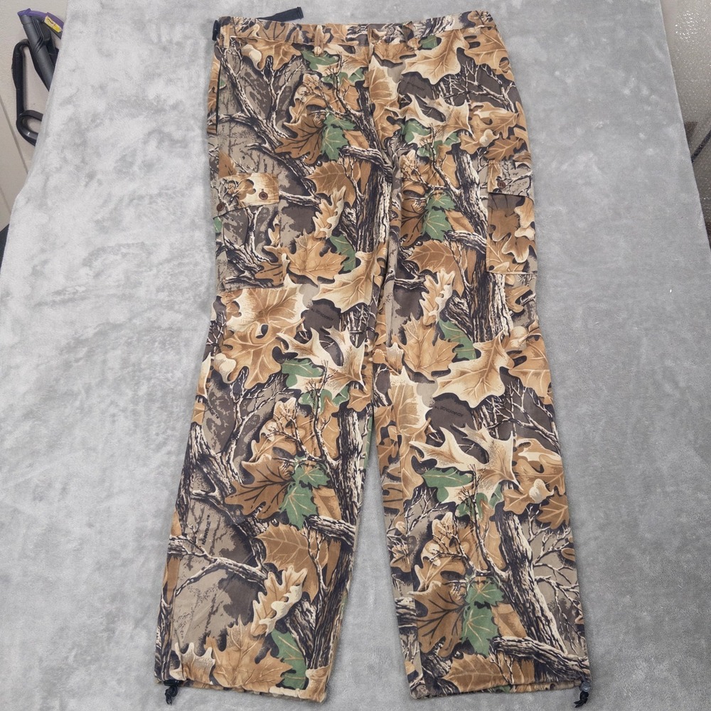 Vintage Woolrich Pants Mens 40x33‎ Camo Wool USA Hunting XL Realtree Soft